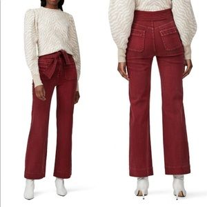 Ulla Johnson Wade tie waist jeans